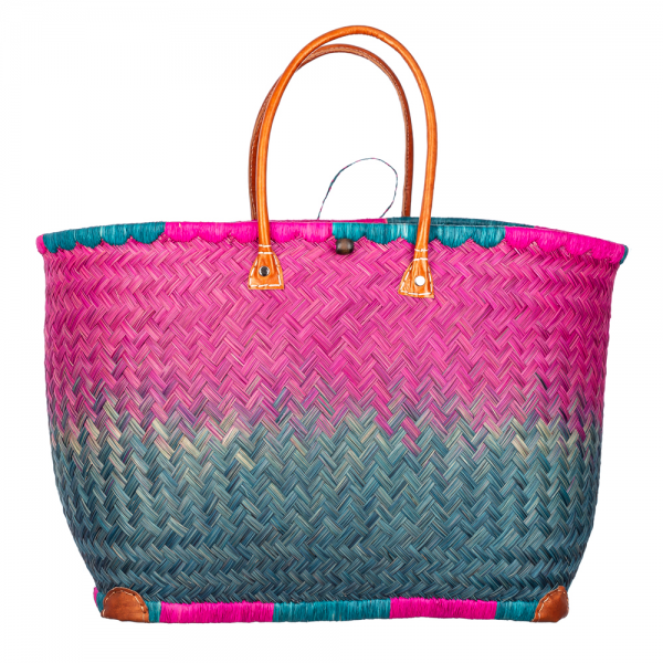 Γυναικεία τσάντα σετ 3 τεμαχίων Παραλία πολύχρωμα, 11 - Kalapod.gr